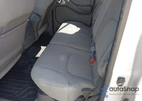 2012 Nissan Frontier Sv from USA, damaged, VIN 1N6AD0EVXCC445620